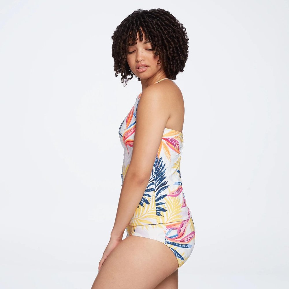 NWT CALIA Women's High Neck Tankini Top - Picture 3 of 5